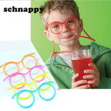Fun soft plastic funny glasses